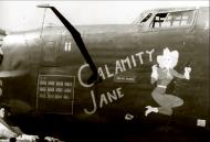 Asisbiz 42-52440 B-24H Liberator 15AF 451BG725BS 56 60 Calamity Jane nose art left side 01