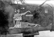 Asisbiz 42-7721 B-24H Liberator 15AF 451BG725BS 56 Lamplighter III nose art right side 01