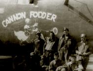 Asisbiz 42-78102 B-24G Liberator 15AF 451BG726BS 45 Cannon Fodder crew 01