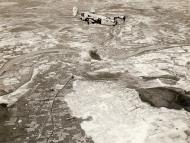 Asisbiz 42-78236 B-24G Liberator 15AF 451BG724BS 27 Gas House Jr over the drop zone 01