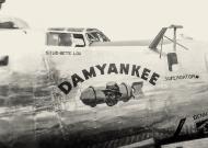 Asisbiz 42-78414 B-24G Liberator 15AF 451BG724BS 20 Boots and His Buddies aka Damyankee nose art right side 01