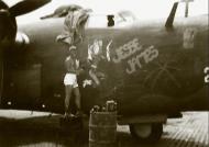 Asisbiz 42-94808 B-24H Liberator 15AF 451BG724BS 20 Jesse James nose art 01