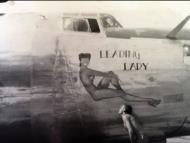 Asisbiz 42-95509 B-24J Liberator 15AF 451BG724BS 73 and 726BS Leading Lady nose right side 01