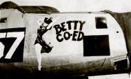 Asisbiz 44-41109 B-24J Liberator 15AF 451BG725BS 57 Betty Co ED nose art right side 01