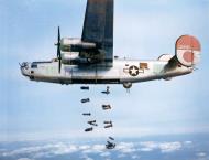 Asisbiz 44-50443 B-24M Liberator 15AF 451BG727BS 16 Lo An Roy railyards Muhldorf Germany 19th Mar 1945 01