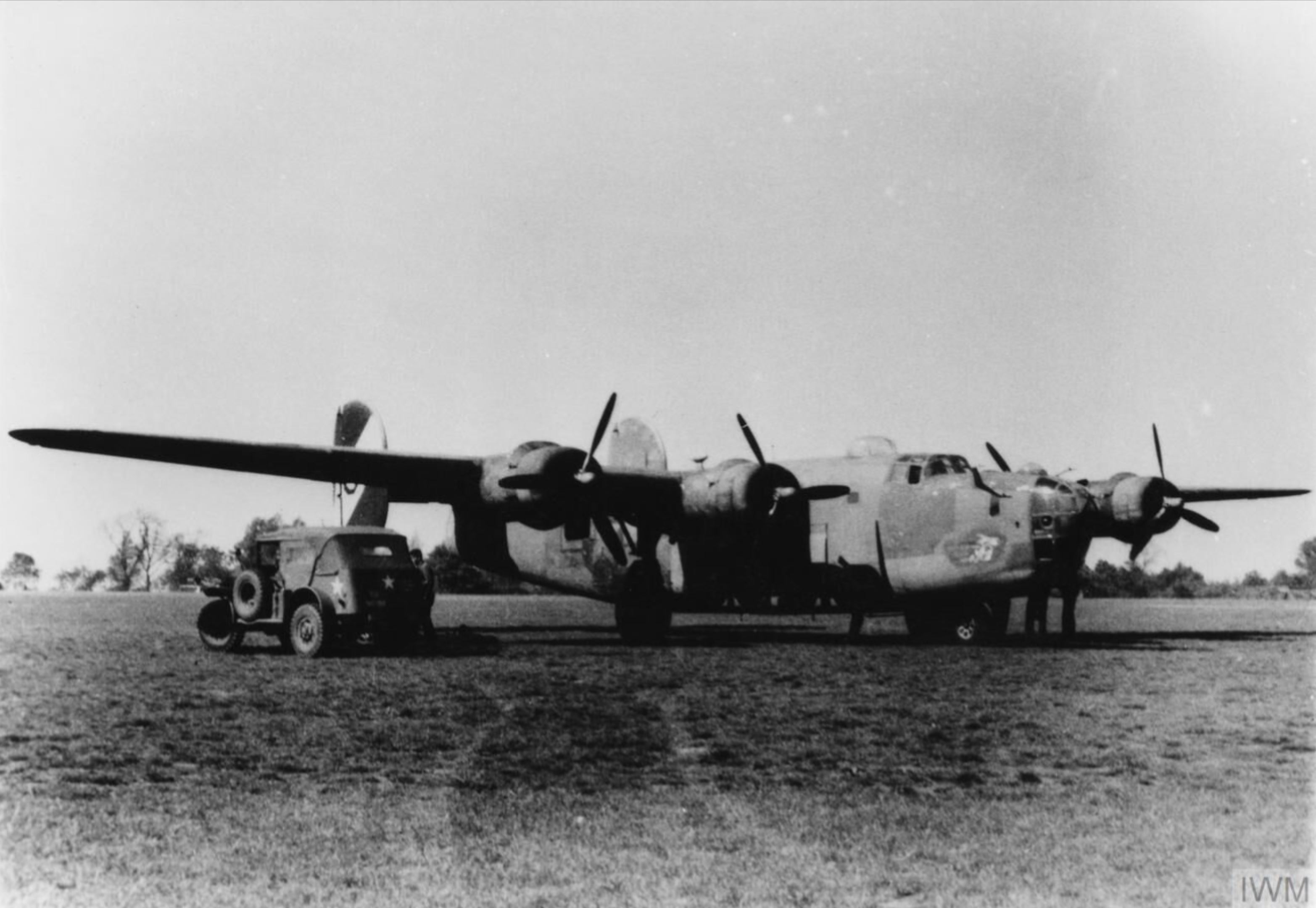 41-23738 B-24D Liberator 8AF 453BG735BS H6J Wham Bam later used as a Assembly ship 1944 FRE1878