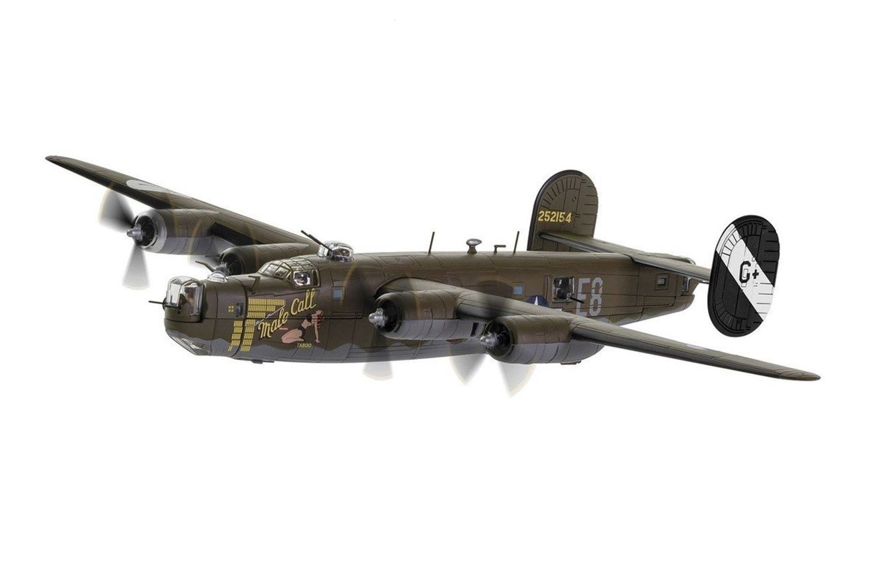 42-52154 B-24H Liberator 8AF 453BG734BS E8G Male Call flown by Hollywood actor James ‘Jimmy’ Stewart 0A