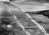 Asisbiz 42-50301 B-24H Liberator 8AF 453BG735BS H6V Sweet Sue over Weissenhorn 13th Sep 1944 FRE1885