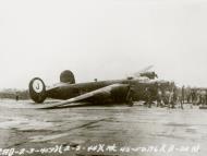 Asisbiz 42-52196 B-24H Liberator 8AF 453BG735BS H6A War Bride landing mishap 2nd Feb 1944 FRE1874