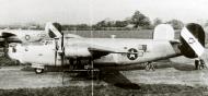 Asisbiz 42-95086 B-24H Liberator 8AF 453BG735BS H6O+ Squee Gee nose art left side England 1944 01