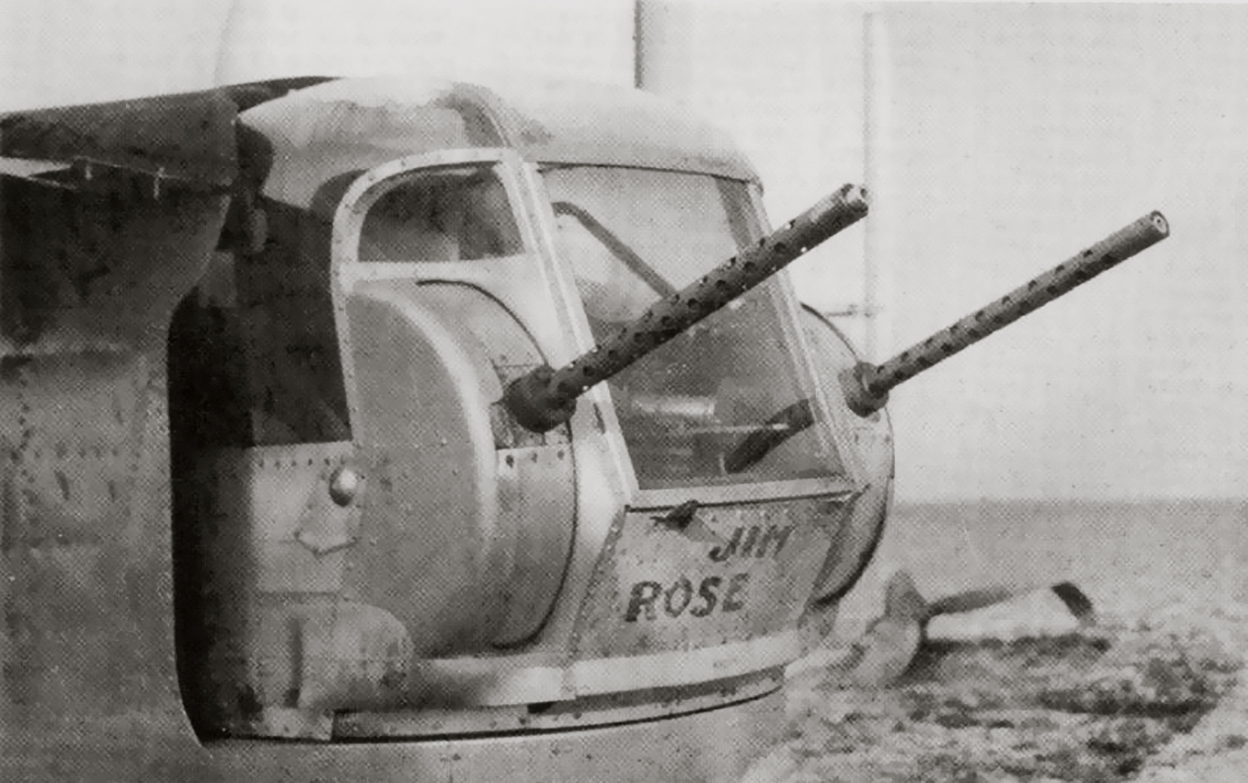 42-51678 B-24J Liberator 15AF 456BG746BS Miss Laid sd on the Vienna SE Goods Yard mission 11th Dec 1944 04