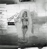 Asisbiz 44-50732 B-24M Liberator 15AF 456BG746BS Sinfull Cindy in Italy 1944 01