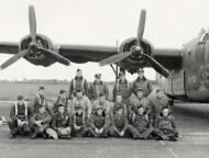 Asisbiz 42-100366 B-24J Liberator 8AF 458BG754BS Z5H Mizpah nose art right side England 01