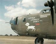 Asisbiz 42-100407 B-24J Liberator 8AF 2AD 96CBW 458BG755BS J3A Horsham St Faiths 1944 01