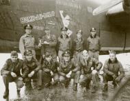 Asisbiz 42-100431 B-24J Liberator 8AF 458BG753BS J4B Bomb Ah Dear nose art left side England 01