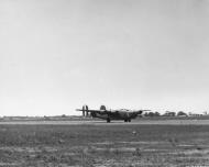 Asisbiz 42-100431 B-24J Liberator 8AF 458BG753BS J4B Bomb Ah Dear taxiing England NA121