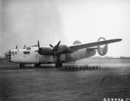 Asisbiz 42-40127 B-24D Liberator 8AF 458BG754BS Z5Z First Sargeant used as an assembly ship 1944 NA103
