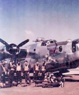 Asisbiz 42-50768 B-24J Liberator 8AF 458BG754BS J4Y Arise My Love and Come With Me 5th Sep 1944 01