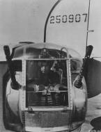 Asisbiz 42-50907 B-24J Liberator 8AF 458BG755BS J3D Lily Marlene tail section England 5th Sep 1944 01