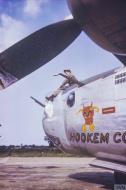 Asisbiz 42-95120 B-24H Liberator 8AF 458BG755BS J3M Hookem Cow nose art left side FRE6709