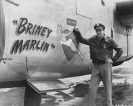 Asisbiz 42-95183 B-24H Liberator 8AF 458BG755BS J3U Briney Marlin later collided with 42 91519 27th May 1944 02