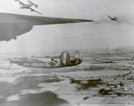 Asisbiz 42-95183 B-24H Liberator 8AF 458BG755BS J3U Briney Marlin on practice mission over England FRE1934