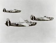 Asisbiz 44-40066 B-24J Liberator 8AF 458BG753BS J4V SOL in formation Sep 1944 01