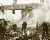 Asisbiz 44-40281 B-24J Liberator 8AF 458BG753BS J4Q A Dog's Life crashsite