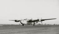 Asisbiz 44-40285 B-24J Liberator 8AF 458BG753BS J4H Table Stuff taking off England 24th Feb 1945 NA137