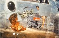 Asisbiz 44-40298 B-24J Liberator 8AF 458BG752BS 7VE The Shack nose art FRE6896