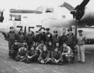 Asisbiz 44-50715 B-24M Liberator 8AF 458BG754BS Z5G Ford's Follies nose art left side England 01