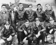 Asisbiz Consolidated B-24 Liberator 8AF 458BG nose art left side wiyh crew FRE1930