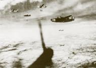 Asisbiz Consolidated B-24 Liberators 8AF 458BG over Bielfeld Germany 24th Feb1945 01
