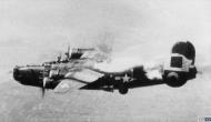 Asisbiz Consolidated B-24 Liberator 15AF 460BG crew bailing out after Bf 109 attack over Vienna Austria 16th June 1944 FRE8709