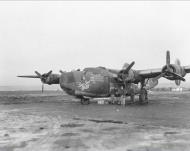 Asisbiz 41-29458 B-24H Liberator 15AF 464BG779BS Shoo Shoo Baby nose art left side 25th May 1945 02