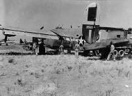 Asisbiz 42-95319 B-24H Liberator 15AF 464BG779BS battle damaged landed Foggia 8th July 1944 01