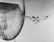 Asisbiz B-24 Liberator 15AF 55BW over the drop zone FRE8714