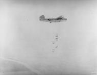 Asisbiz B-24 Liberator 15AF 55BW over the drop zone Italy FRE8715