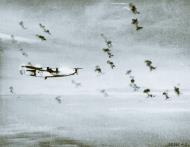 Asisbiz Consolidated B-24 Liberator 15AF 464BG over the drop zone Germany 8th Dec 1944 01
