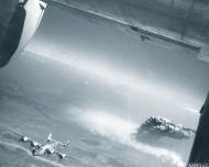 Asisbiz Target 15AF B-24 Liberators 464BG H bomb Astro Romana Oil Refinery Ploesti Rumania 28th Jul 1944 NA1097