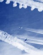 Asisbiz Target 15AF B-24 Liberators 464BG based in Italy enroute to Muhldorf Germany 19th Mar 1945 NA1246
