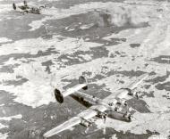 Asisbiz Target 15AF B-24 Liberators 464BG bomb the Tokal airdrome Budapest Hungary 6th Jan 1945 01