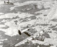 Asisbiz Target 15AF B 24 Liberators 464BG bomb the Tokal airdrome Budapest Hungary 6th Jan 1945 01