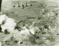 Asisbiz Target 15AF B 24 Liberators bomb railroad sidings and repair facilities Hatvan Hungary 20th Sep 1944 01