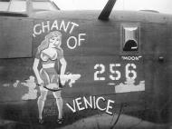 Asisbiz 41-28664 B-24H Liberator 8AF 466BG785BS 2UP nose art right side England 01