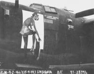 Asisbiz 41-28746 B-24H Liberator 8AF 466BG785BS 2UO+ Jamaica nose art left side FRE8395