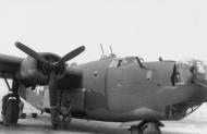 Asisbiz 41-28747 B-24H Liberator 8AF 466BG787BS 6LB Grusome Goose before nose art right side England 01