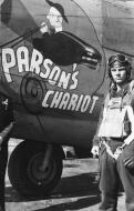 Asisbiz 42-110162 B-24J Liberator 8AF 466BG787BS Parson's Chariot nose art left side England 01