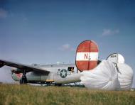 Asisbiz 42-51141 B-24H Liberator 8AF 466BG784BS T9N Pegasus the Flying Red Horse 01