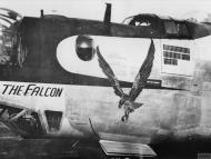 Asisbiz 42-95248 B-24H Liberator 8AF 466BG785BS 2US nose art left side FRE8400